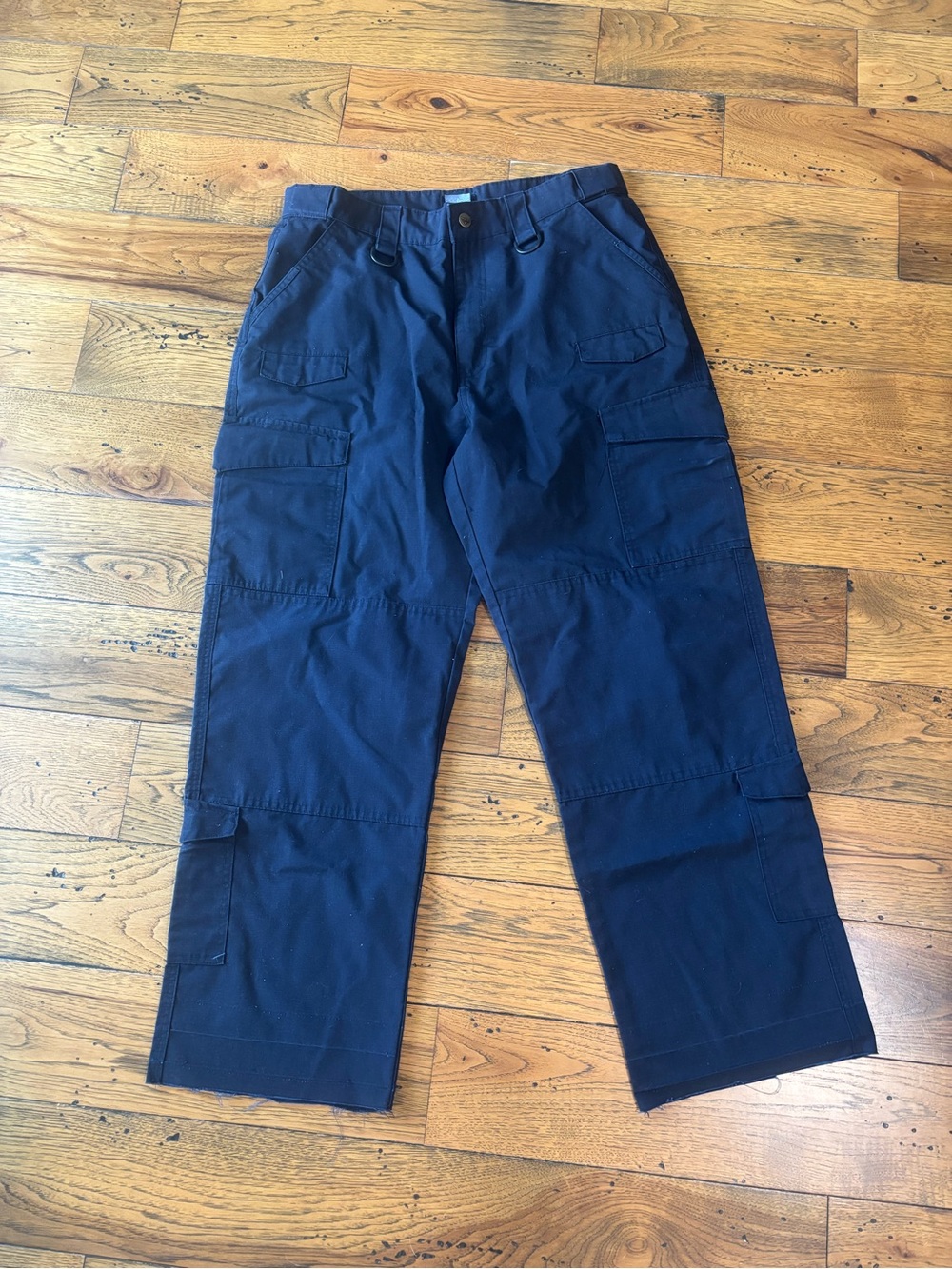 Condor Outdoor Men's Cotton Blend Navy Cargo Pants Size 34/32